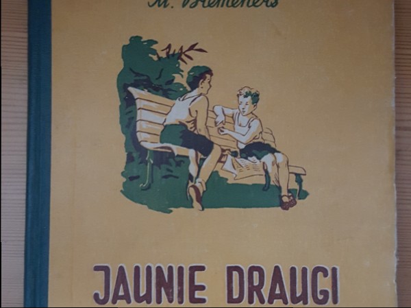 Jaunie draugi