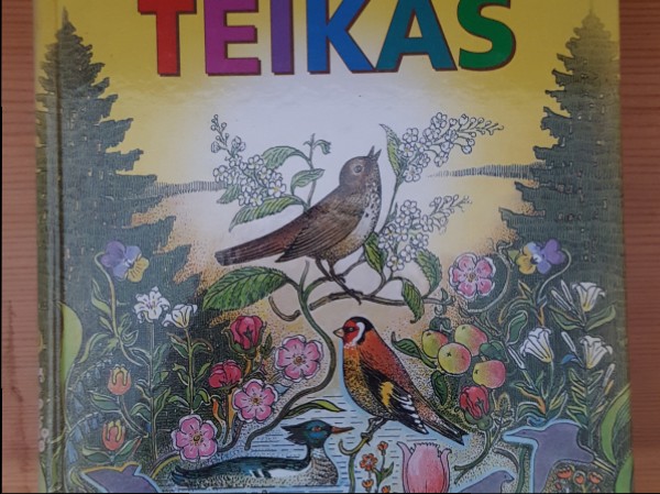 Latviešu tautas teikas