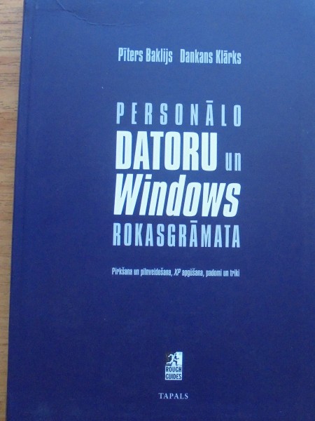 Personālo datoru un windows rokasgrāmata