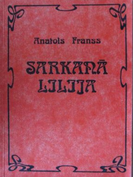 Sarkanā lilija 