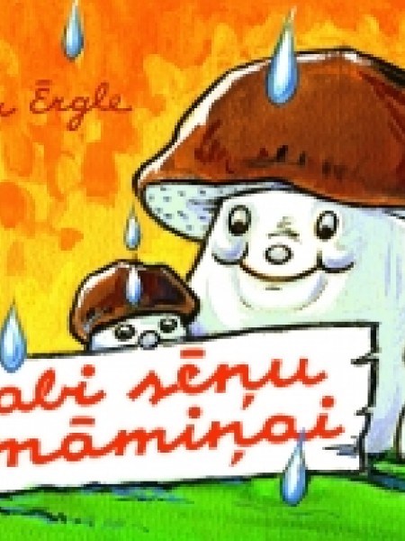 labi sēņu māmiņai