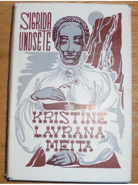 Kristīne Lavrana meita.3.daļa Krusts