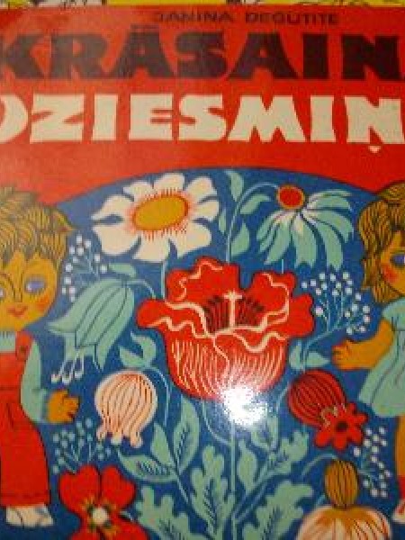 Krāsainas dziesmiņas 