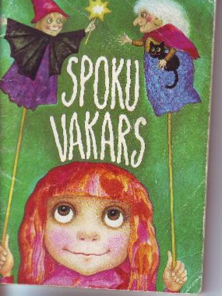 Spoku vakars, kurā bērni stāsta un klausās spoku stāstus
