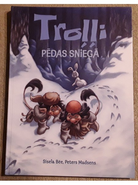 Troļļi. Pēdas sniegā.