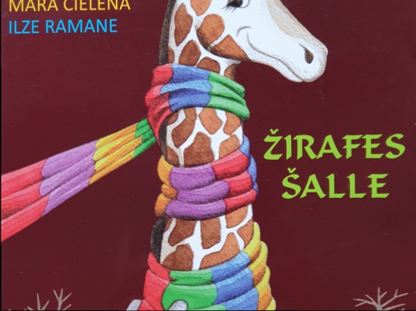 Žirafes šalle
