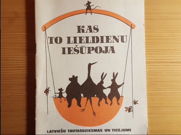 Kas to Lieldienu iešūpoja