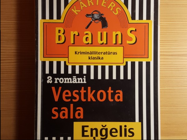 Vestkota sala.Eņģelis