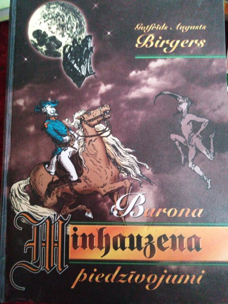 Barona Minhauzena piedzīvojumi