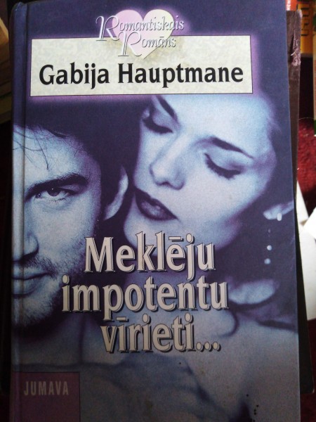 Meklēju impotent vīrieti