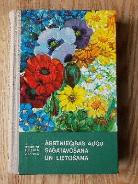 Ārstniecības augu sagatavošana un vākšana 