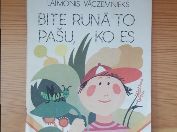 Bite runā to pašu,ko es