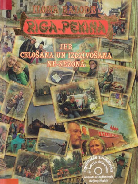 Rīga - Pekina