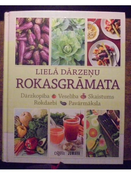 Lielā dārzeņu rokasgrāmata