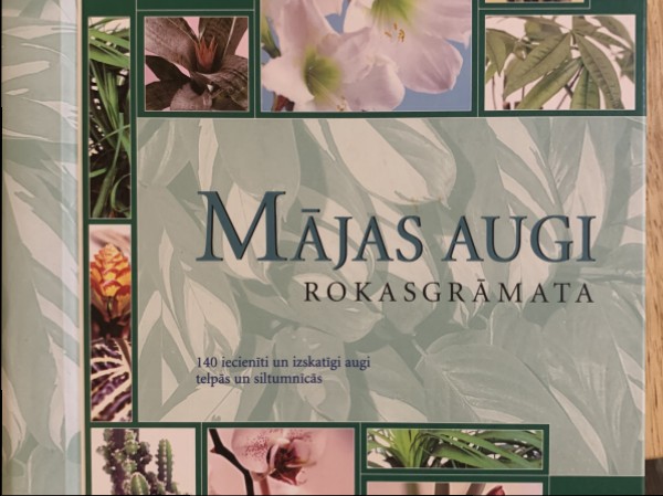 Mājas augi rokasgrāmata
