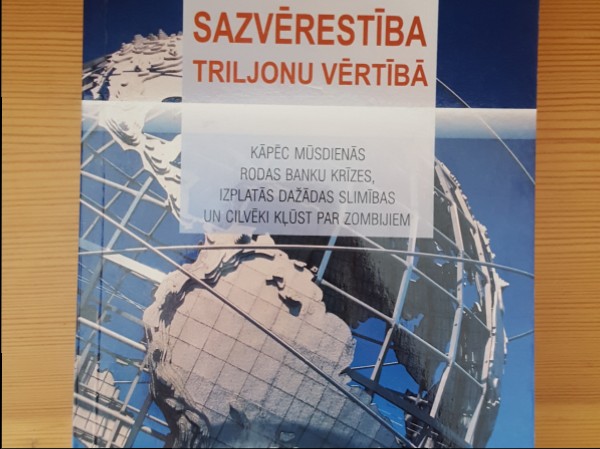 Sazvērestība triljonu vērtībā