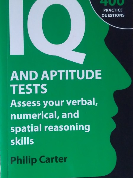 IQ and aptitude tests