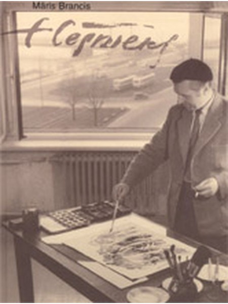 E. Cēsnieks: mākslinieka nemierīgā dzīve un darbi