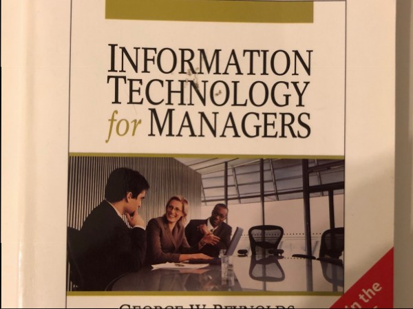 Information technology for managers 