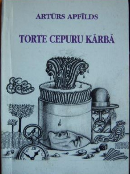 Torte cepuru kārbā 