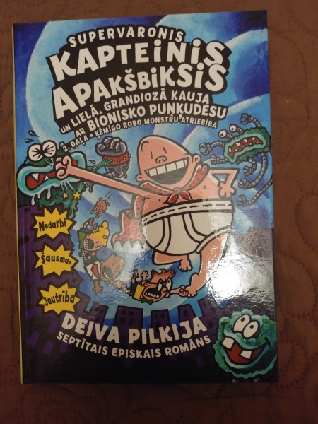 kapteinisapakšbikses