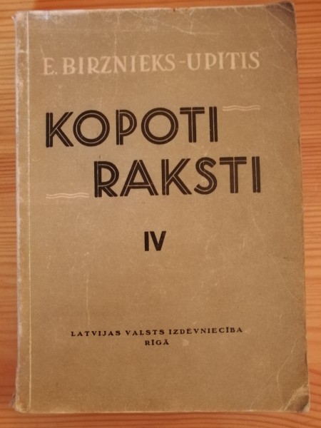Kopoti raksti IV