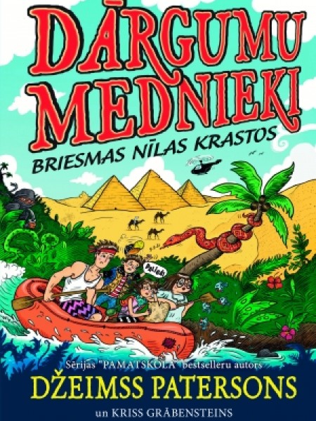 Dārgumu mednieki: briesmas Nīlas krastos