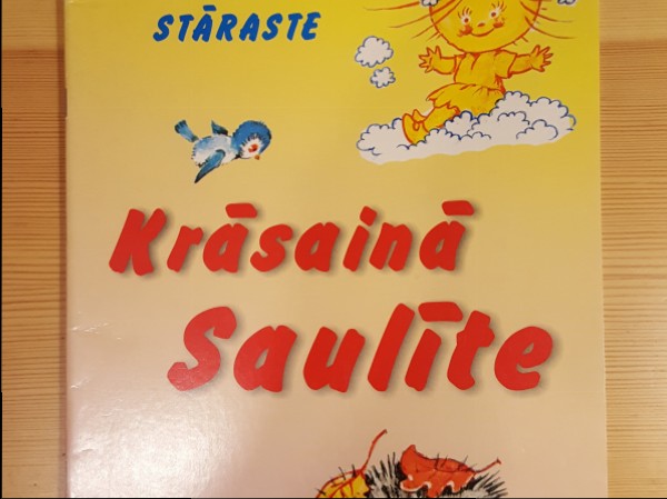 Krāsainā saulīte