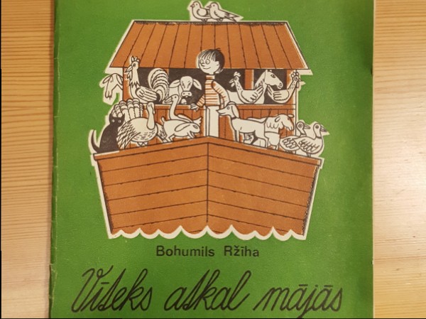 Vīteks atkal mājās