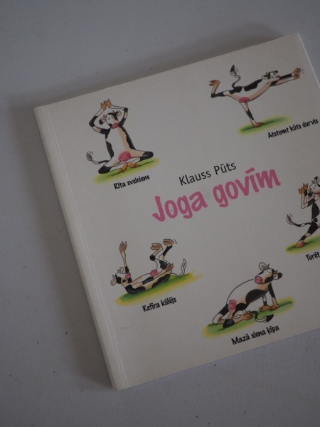 Joga govīm