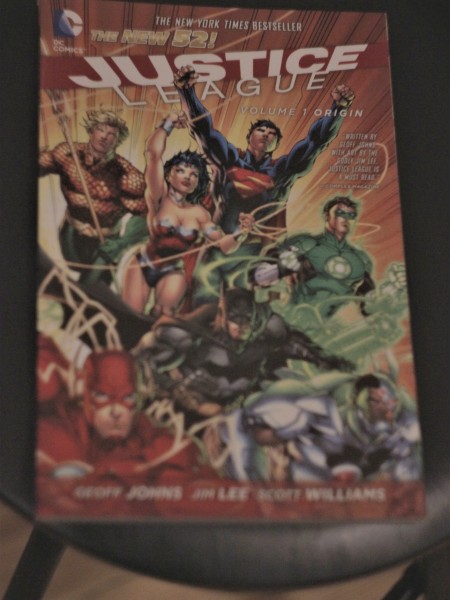 Justice League Vol. 1 Origin