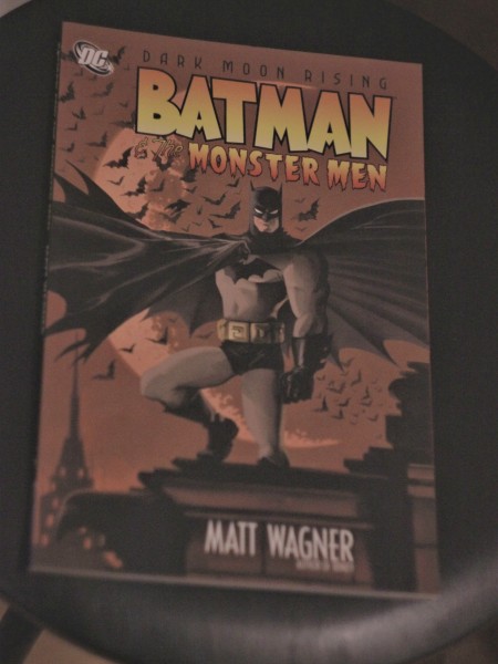 Batman And The Monster Men