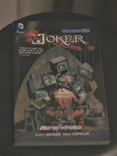 The Joker: Death Of The Family