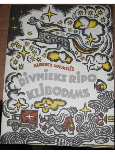 Divnieks ripo klibodams