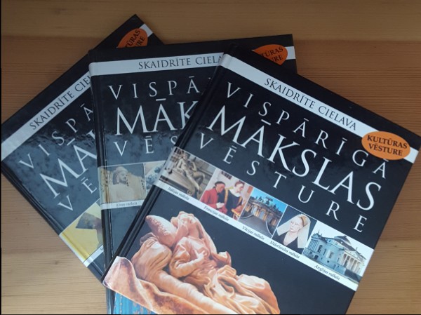 Vispārīgā mākslas vēsture 1.-3.daļa