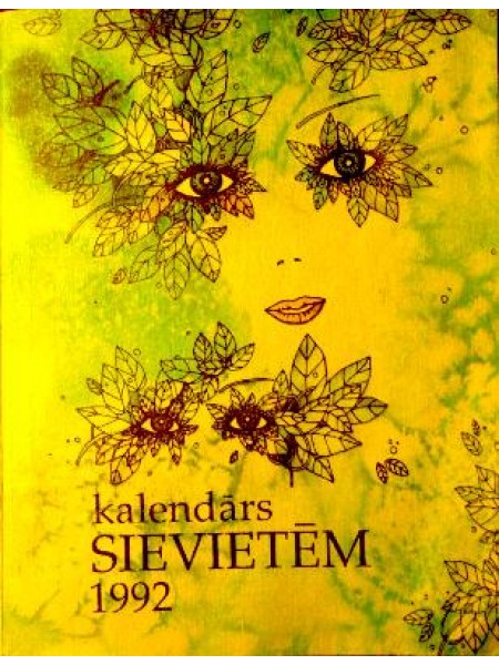 Kalendārs sievietēm 1992 