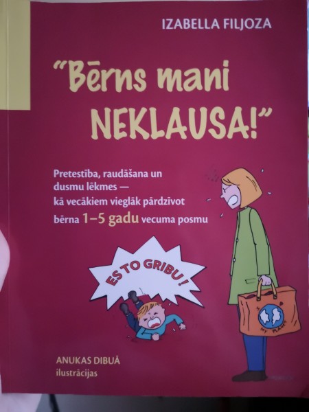 Bērns mani neklausa