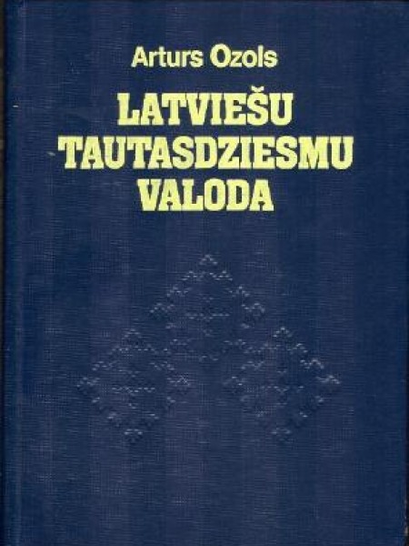 Latviešu tautasdziesmu valoda