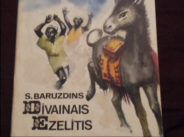 Dīvainais ēzelìtis