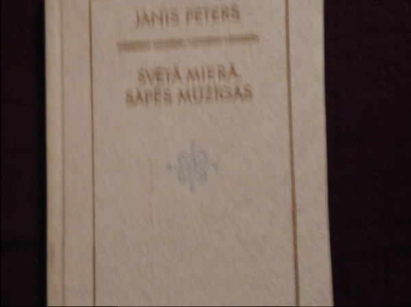 Svētā mierā,sāpēs mūžīgās