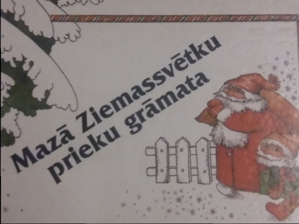 Mazā Ziemassvētku prieku grāmata 
