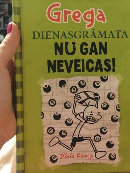 Grega dienasgrāmata 