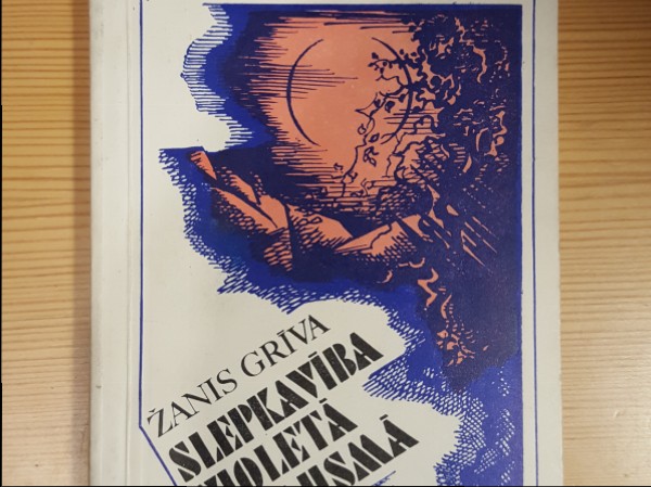 Slepkavība violetā rītausmā