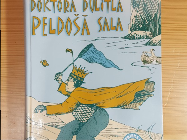 Doktora Dūlitla peldošā sala