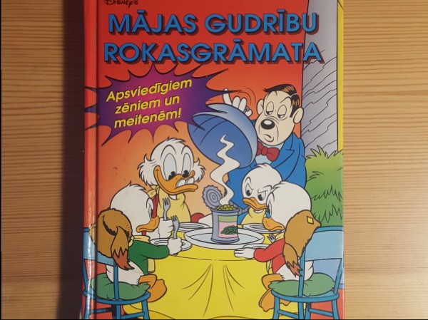 Mājas gudrību rokasgrāmata