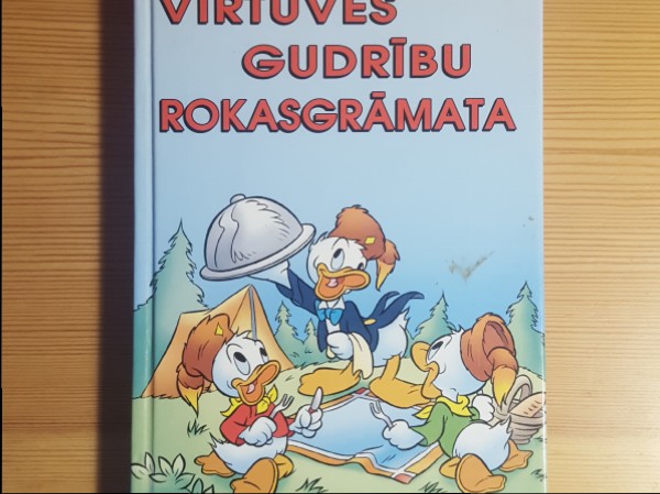 Virtuves gudrību rokasgrāmata