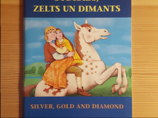 Sudrabs,zelts un dimants