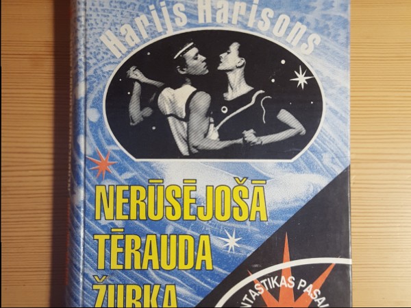 Nerūsējošā tērauda žurka