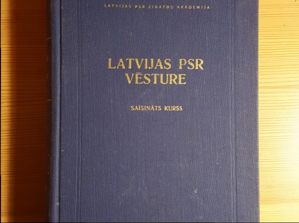 Latvijas PSR vēsture