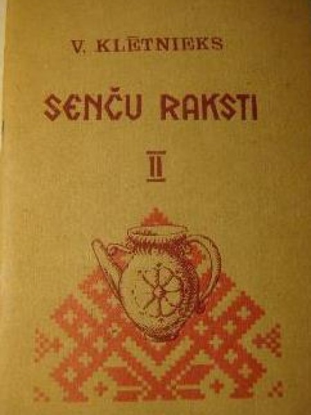 Senču raksti II. Latvju raksti bērniem.
